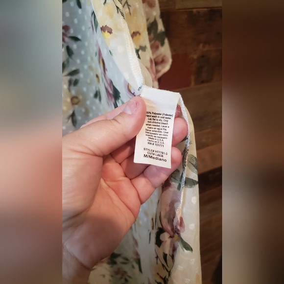 Sheer tunic - Picture 2 of 4